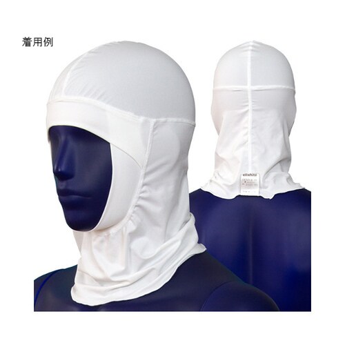 ヘアネット ホワイト L ET7571V2−01