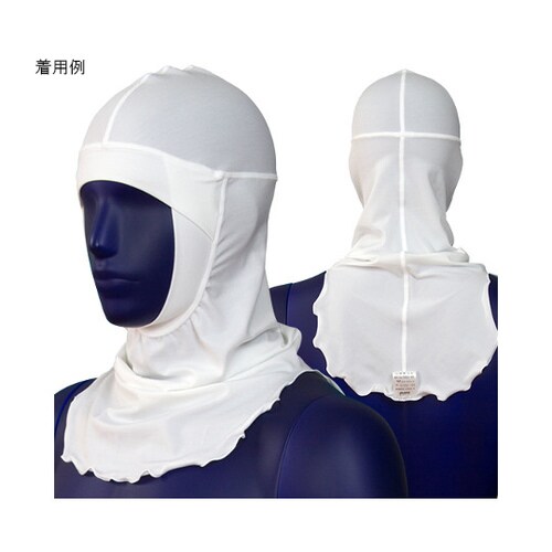 オールニット ホワイト L ET7670V2−01