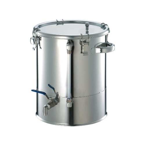 ボールバルブ付密閉タンク液面計・目盛付100L