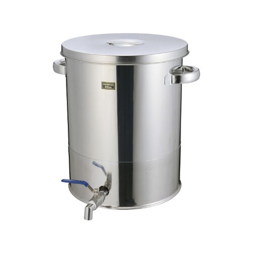 ボールバルブ付タンク底抜タイプ 36L