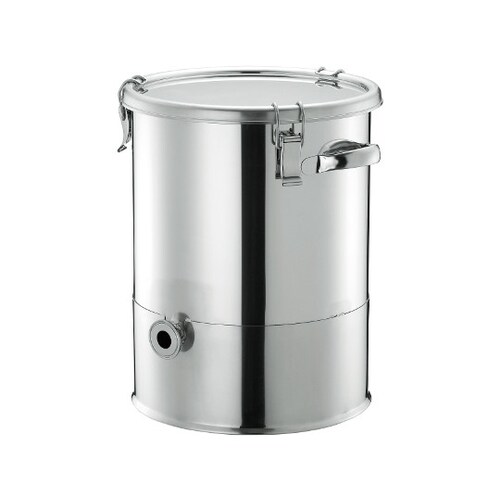 ヘルール付タンク(密閉両取手式) 65L