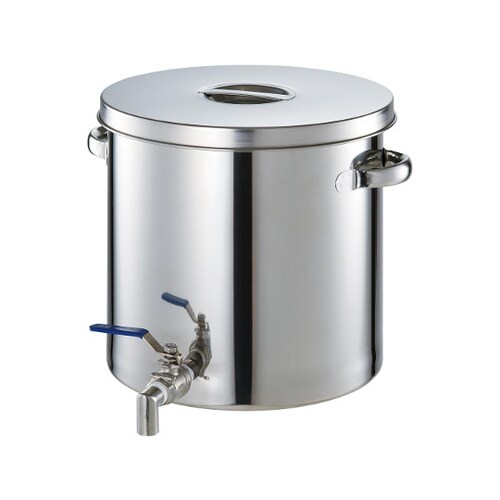 ボールバルブ付タンク 25L φ330