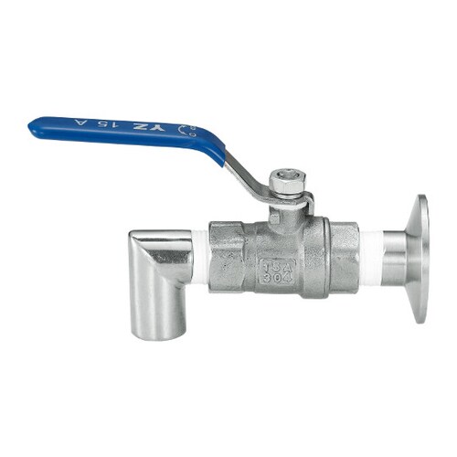 ヘルール蛇口 1.5S×1/2インチ