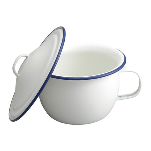 ホーローチャンバーポット 220φ