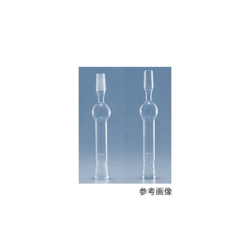 共通摺合せカルシューム管(直管) 規格15