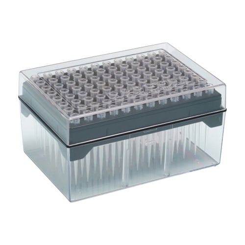 10μL ロングチップ システムラック