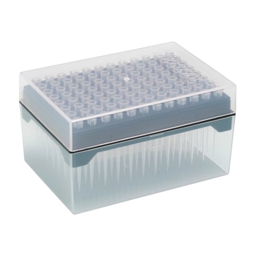 10μL ロングチップ システムラック(PP)滅菌