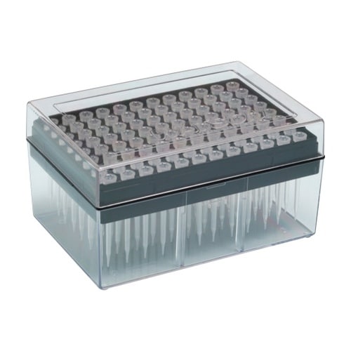 10μL チップ システムラック 滅菌