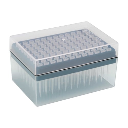 10μL チップ システムラック(PP)