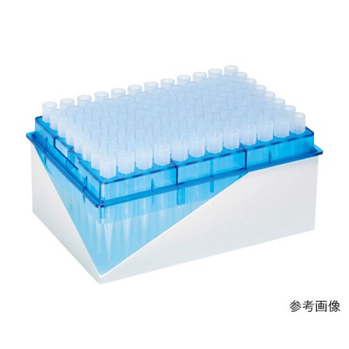300μL チップ クリア 交換プレート 滅菌