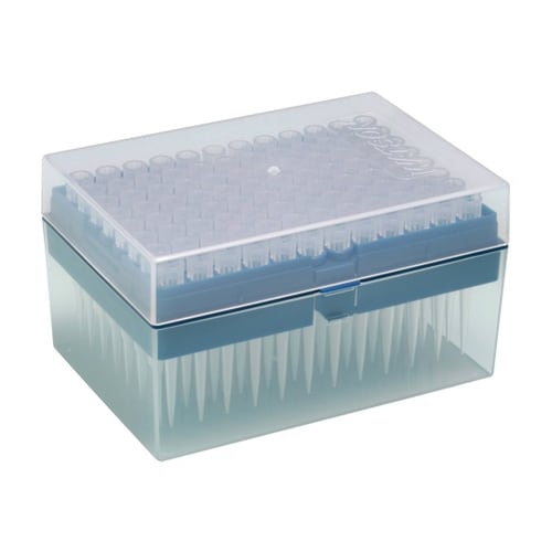 100μLフィルターチップシステムラックPP 滅菌