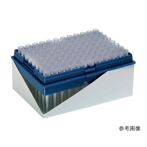 100μL フィルターチップ 交換プレート 滅菌