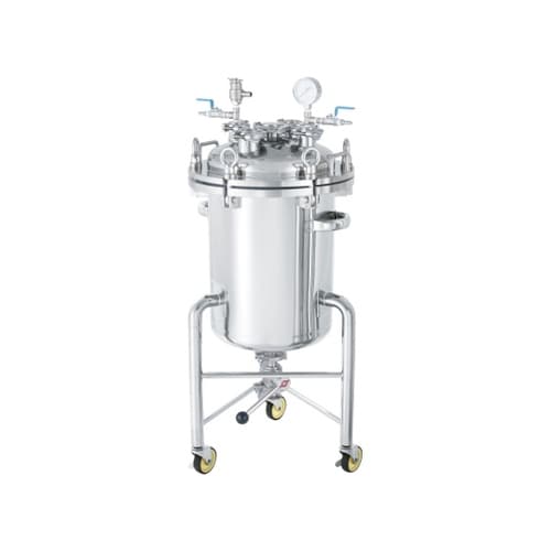 フランジオープン加圧容器脚付 加圧ユニット 50L