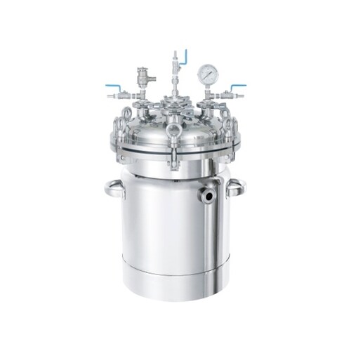 ジャケット型フランジオープン加圧容器圧送 200L