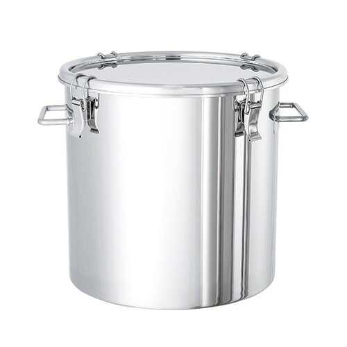 ステンレスサニタリー密閉容器