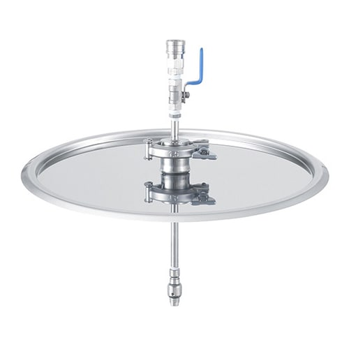 容器洗浄ノズル付蓋 CF−CN−39
