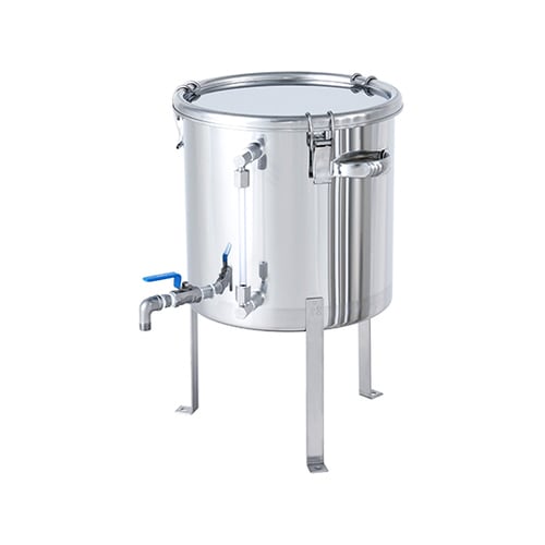 レベル計・バルブ付密閉容器脚付CTHVLVFL30