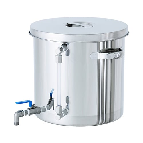 レベル計・バルブ付汎用容器 STV−LV−36