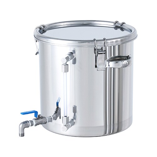 レベル計・バルブ付密閉容器 CTHV−LV−30