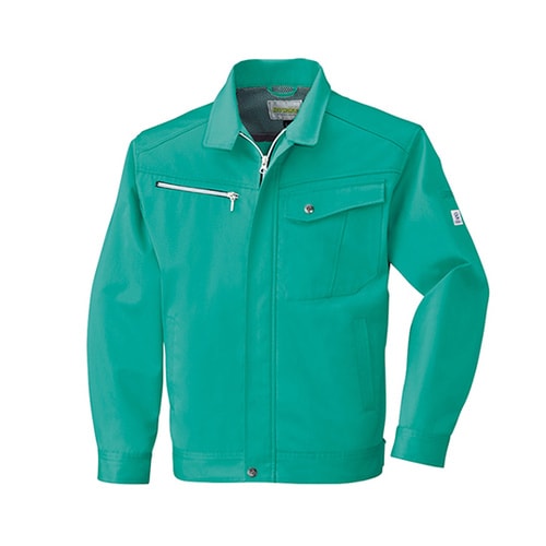 長袖ジャケット グリーン 2675−25−M