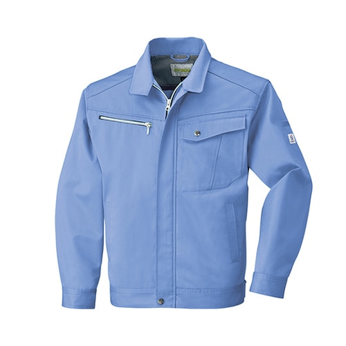 長袖ジャケット ブルー 2675−51−EL