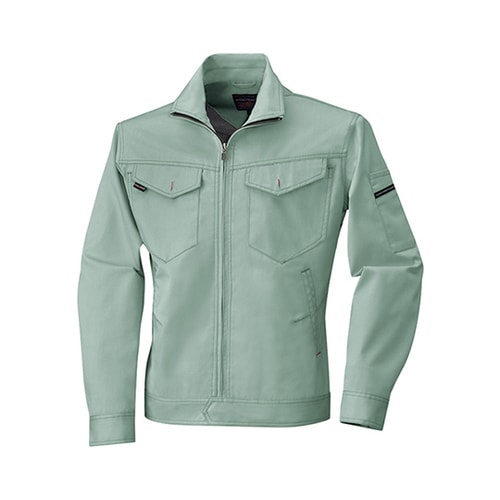 長袖ジャケット グリーン 2805−23−4L