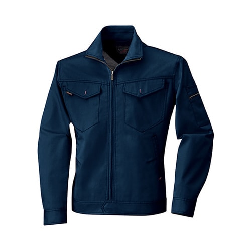 長袖ジャケット ネイビー 2805−56−5L