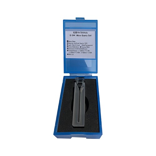 石英マイクロセル フタ付 Q−244