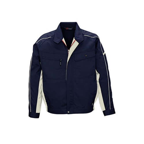 長袖ジャケット グレー 3656−58−EL