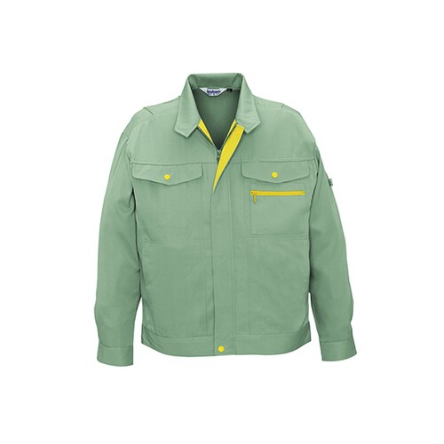 ジャケット グリーン 1687−23−5L