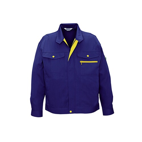 ジャケット ブルー 1687−53−LL