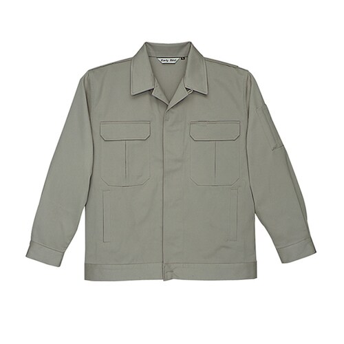 長袖ジャケット グリーン 1875−21−4L