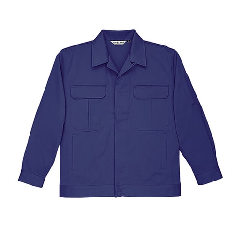 長袖ジャケット ブルー 1875−53−LL