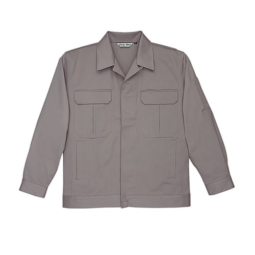 長袖ジャケット グレー 1875−60−S