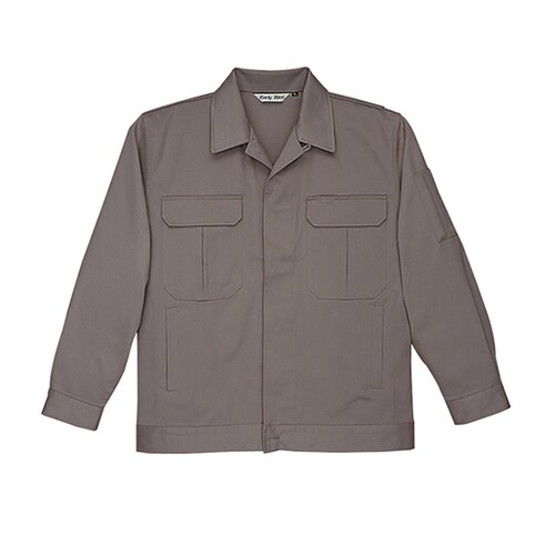 長袖ジャケット グレー 1875−65−EL