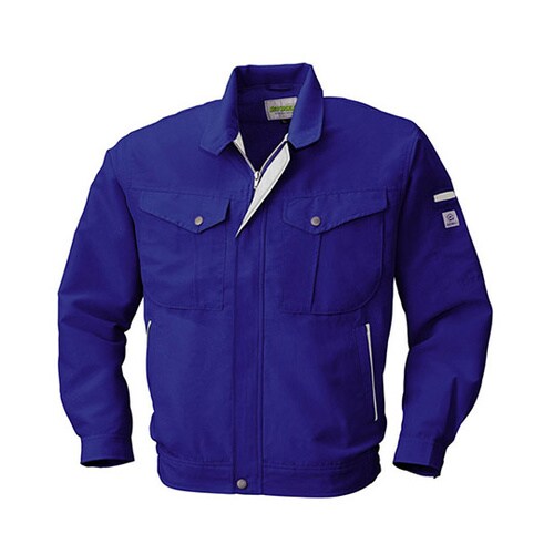 長袖ジャケット BL×GRN 5617−56−4L