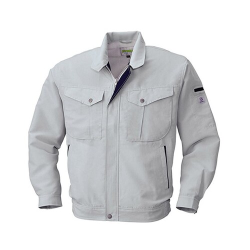 長袖ジャケット GR×NV 5617−68−M