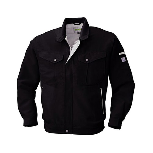 長袖ジャケット BK×GR 5617−76−M