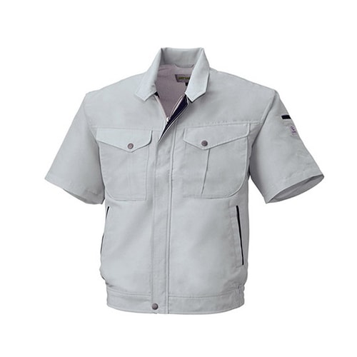 半袖ジャケット GR×NV 5618−68−4L