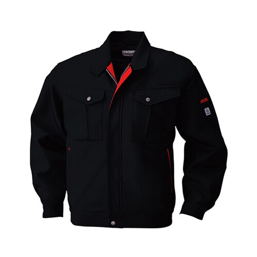 ジャケット BK×RD 2625−74−5L