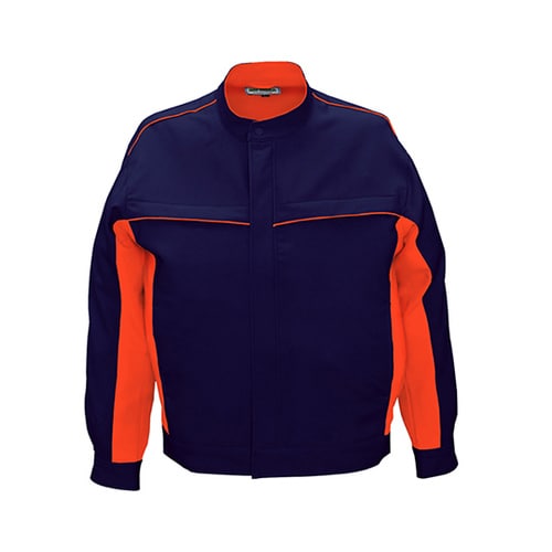 長袖ジャケット NV×OR 2626−55−EL