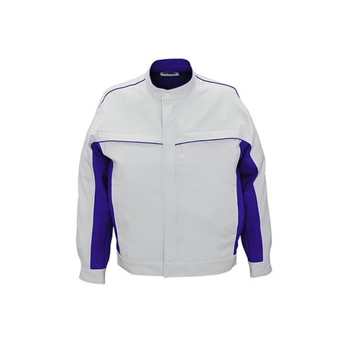 長袖ジャケット GRY×BL 2626−65−L