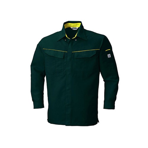 長袖シャツ GRN×YL 5625−22−5L