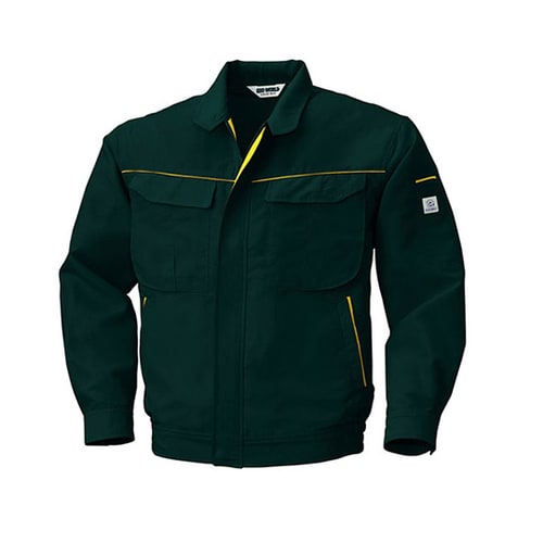 長袖ジャケット GRN×YL 5627−22−5L