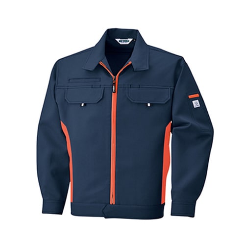 長袖ジャケット NV×OR 2629−53−LL