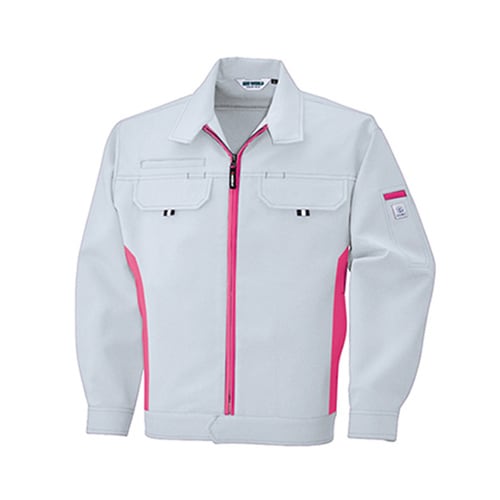 長袖ジャケット GRY×PK 2629−64−L