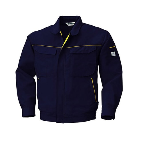 長袖ジャケット NV×YL 5627−51−4L