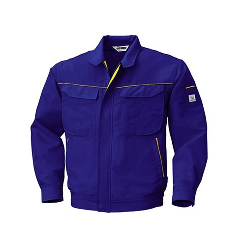 長袖ジャケット BL×YL 5627−52−EL