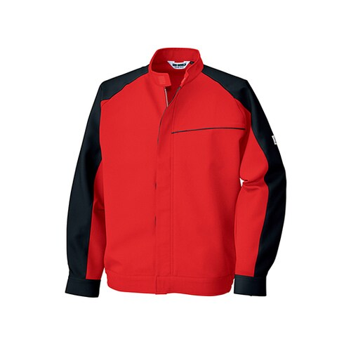 ジャケット RD×BK 2637−47−S