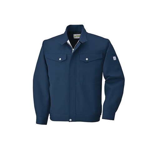 長袖ジャケット NV×GRY 2646−55−L